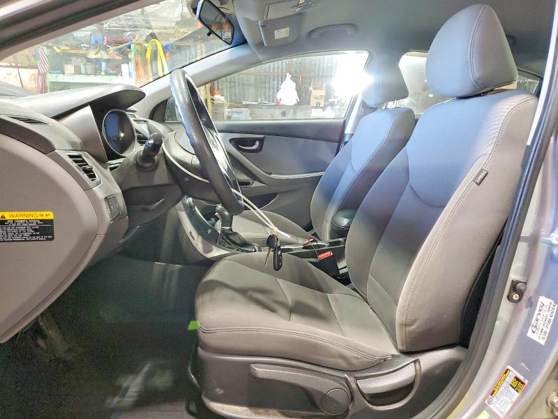 Продажа на аукционе авто 2015 Hyundai Elantra, vin: KMHDH4AEXFU248975, номер лота: 55904476