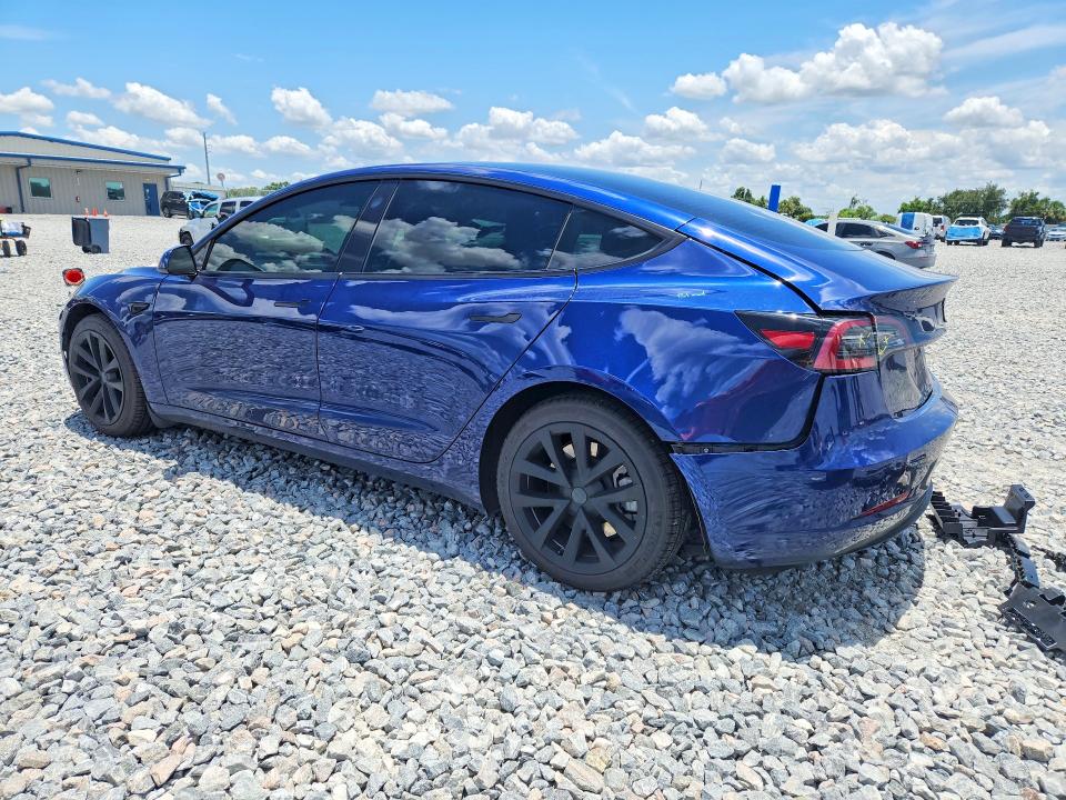 Продажа на аукционе авто 2023 Tesla Model 3, vin: 5YJ3E1EA2PF581664, номер лота: 56926666