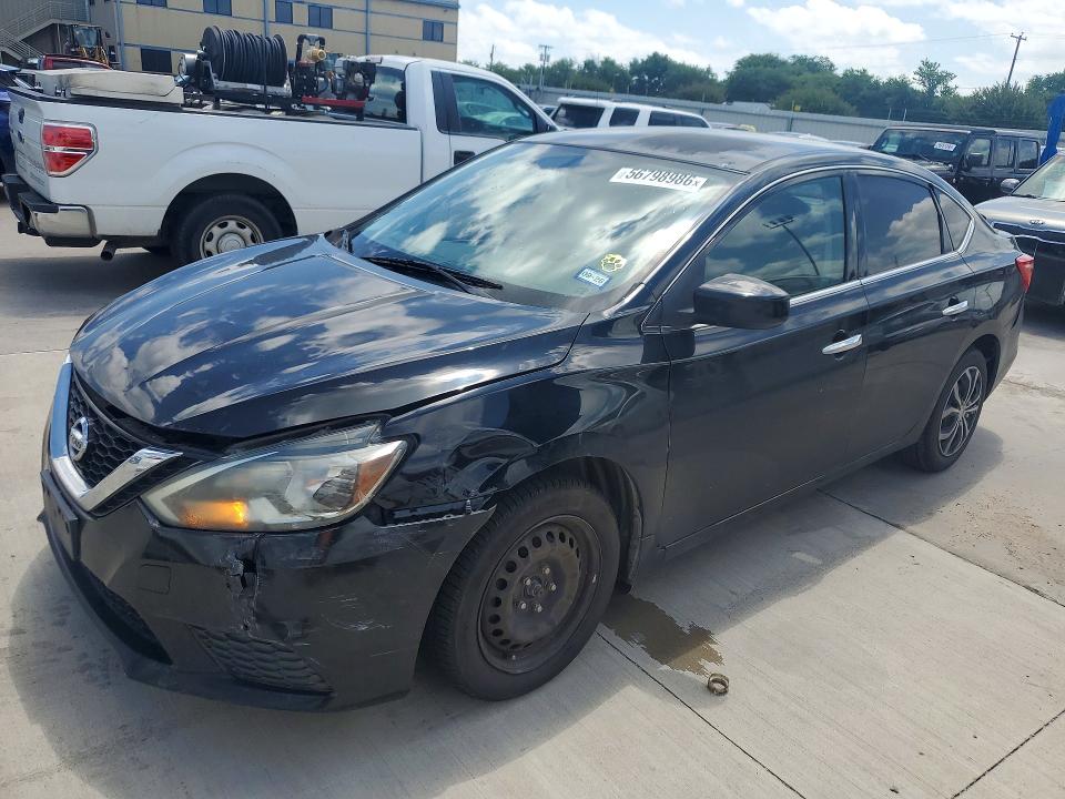 Продажа на аукционе авто 2016 Nissan Sentra, vin: 3N1AB7AP3GY296461, номер лота: 56798986