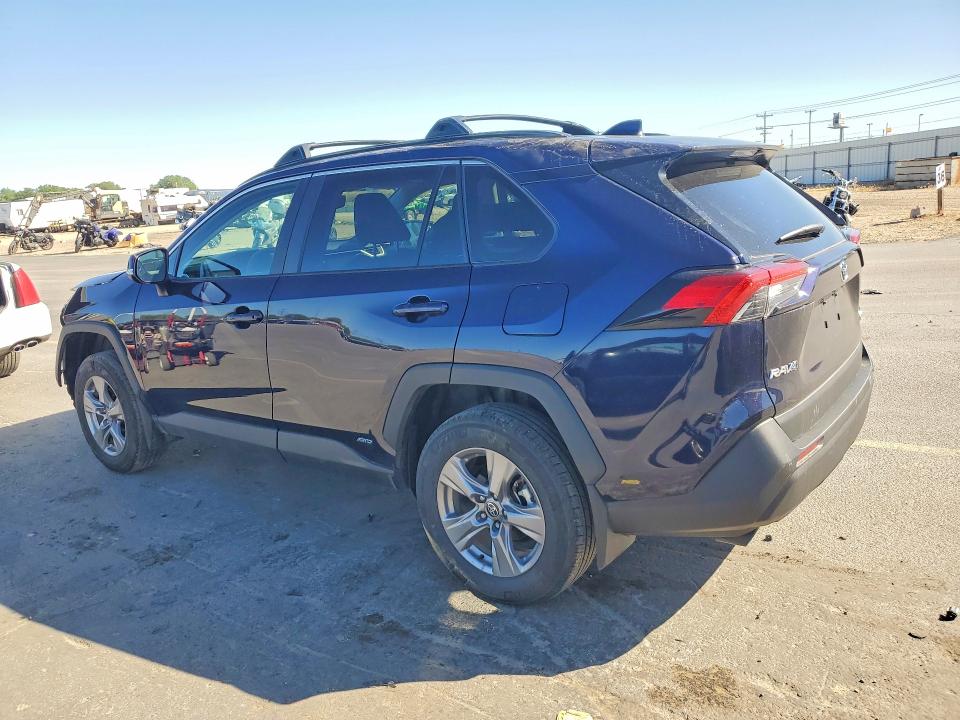 55627626 :رقم المزاد ، 4T3RWRFV0RU117728 vin ، 2024 Toyota Rav4 Hybrid مزاد بيع