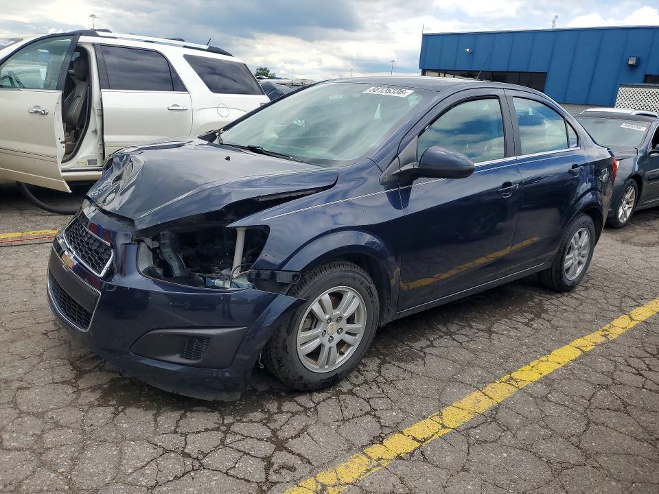 Продажа на аукционе авто 2015 Chevrolet Sonic, vin: 1G1JC5SH2F4130948, номер лота: 58126336