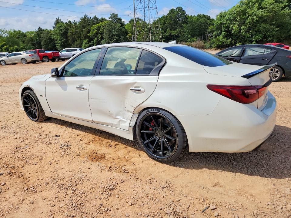 Продаж на аукціоні авто 2018 Infiniti Q50, vin: JN1EV7AP3JM365605, номер лоту: 57433896