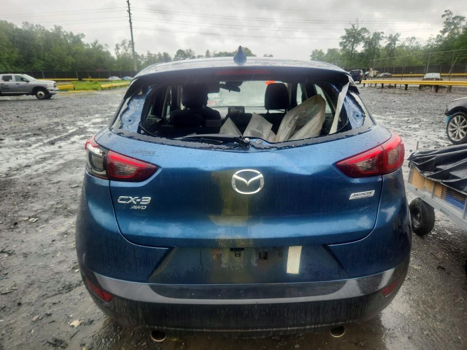 Продаж на аукціоні авто 2019 Mazda Cx-3, vin: JM1DKFB76K1446353, номер лоту: 58035136