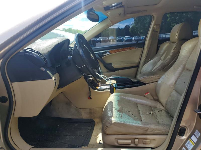 Auction sale of the 2006 Acura 3.2tl, vin: 19UUA66216A049173, lot number: 56456466