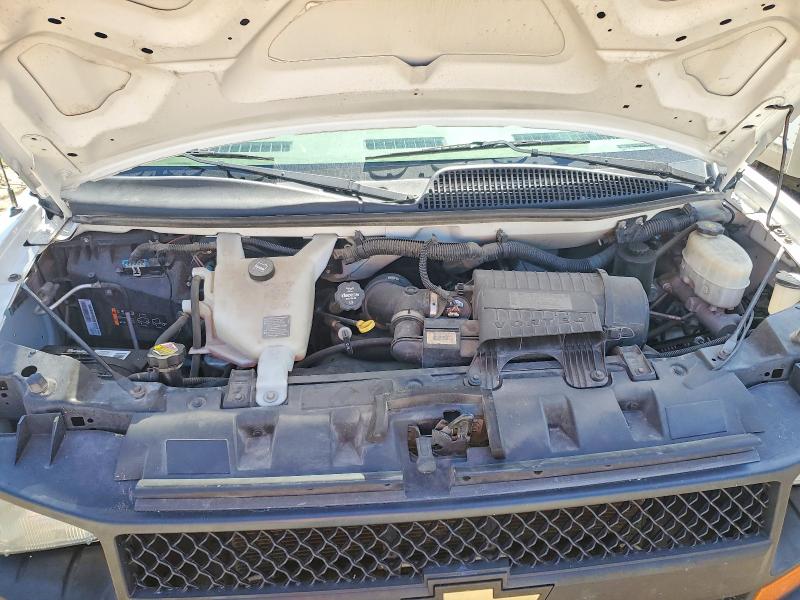 55281066 :رقم المزاد ، 1GB6G6BG4E1164487 vin ، 2014 Chevrolet Express مزاد بيع