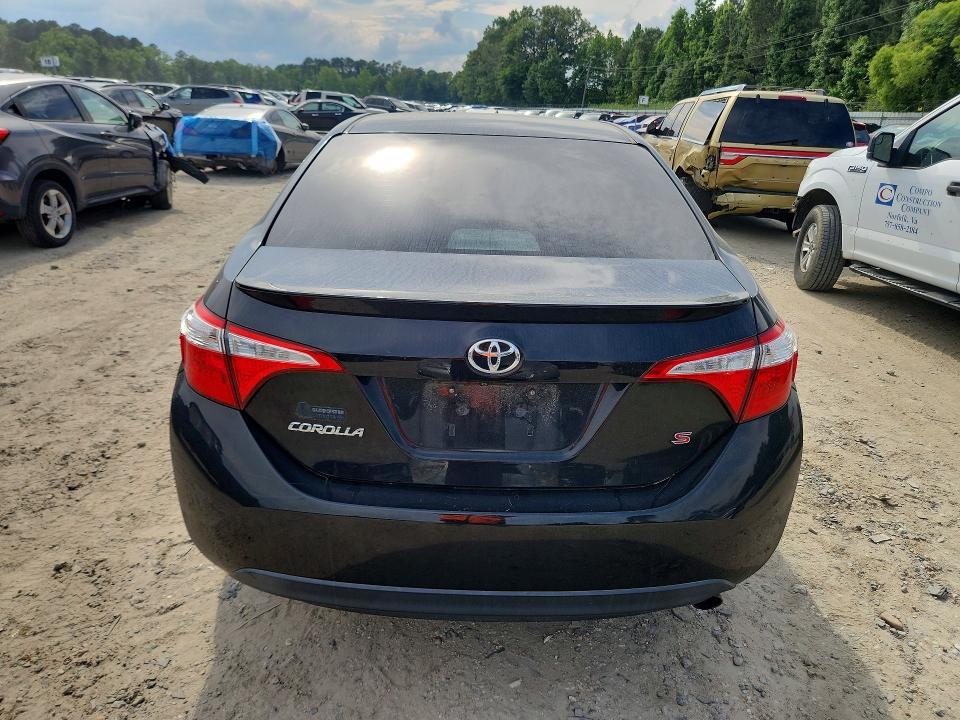 Продаж на аукціоні авто 2016 Toyota Corolla, vin: 2T1BURHE8GC564187, номер лоту: 54452896