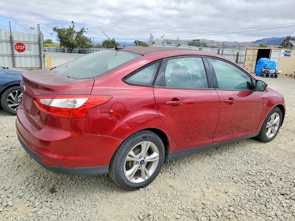 2013 Ford Focus მანქანა იყიდება აუქციონზე, vin: 1FADP3F23DL186053, აუქციონის ნომერი: 54556346
