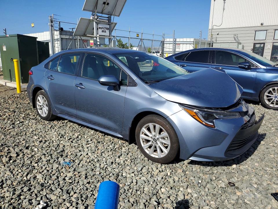 2024 Toyota Corolla მანქანა იყიდება აუქციონზე, vin: 5YFB4MDE2RP225873, აუქციონის ნომერი: 56363796
