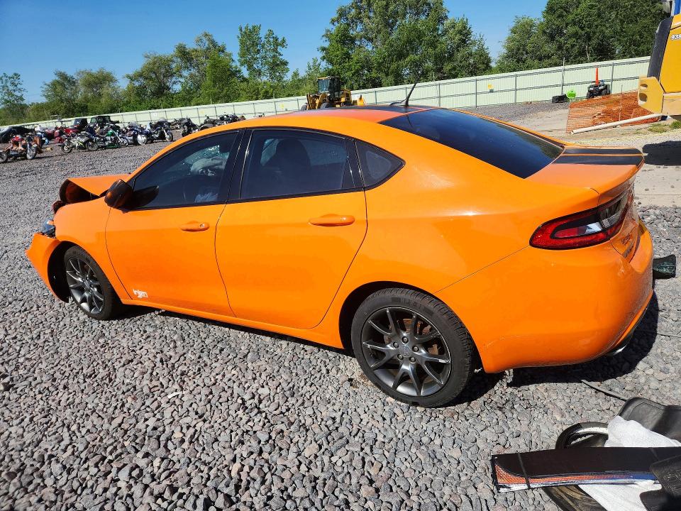 2013 Dodge Dart მანქანა იყიდება აუქციონზე, vin: 1C3CDFBH6DD316402, აუქციონის ნომერი: 55455626