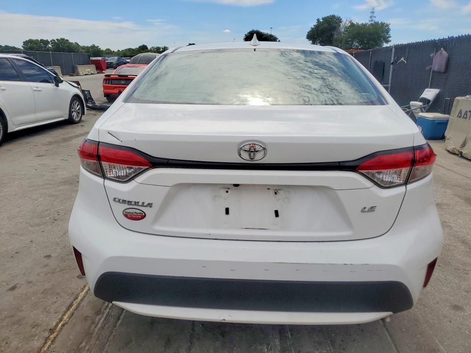 Aukcja sprzedaży 2020 Toyota Corolla, vin: 5YFEPRAEXLP069403, numer aukcji: 56610326