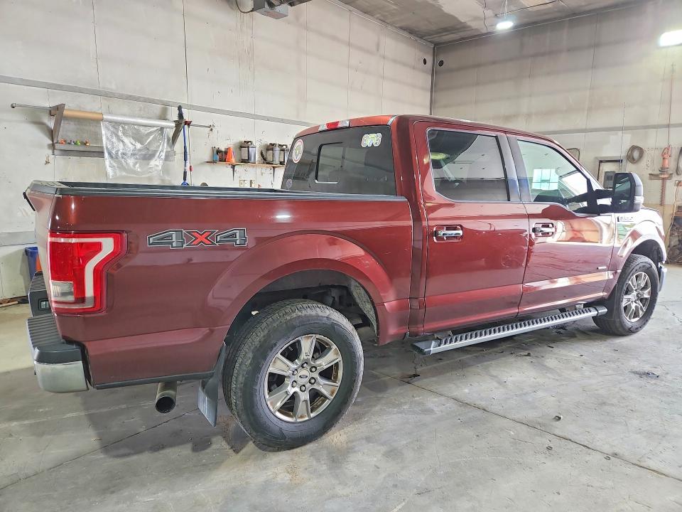 Продажа на аукционе авто 2016 Ford F150, vin: 1FTEW1EG3GKF94551, номер лота: 55372316