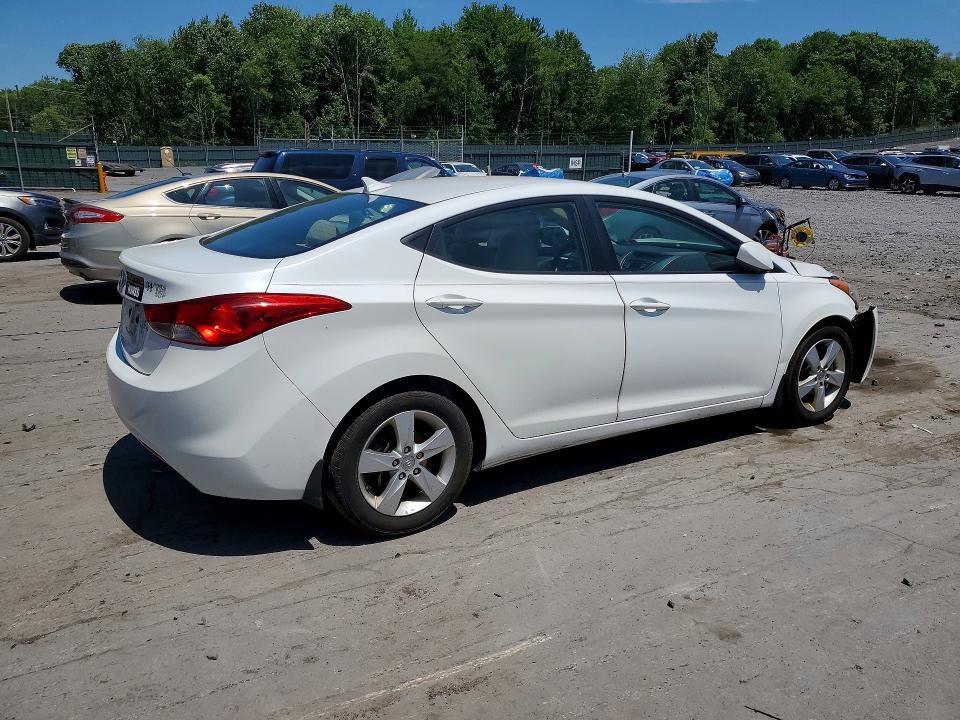 Продаж на аукціоні авто 2013 Hyundai Elantra, vin: 5NPDH4AE4DH420686, номер лоту: 56793526