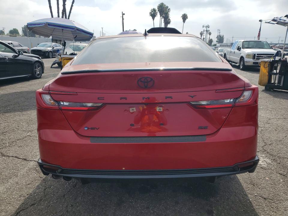 54794716 :رقم المزاد ، 4T1DAACK6TU215103 vin ، 2026 Toyota Camry مزاد بيع