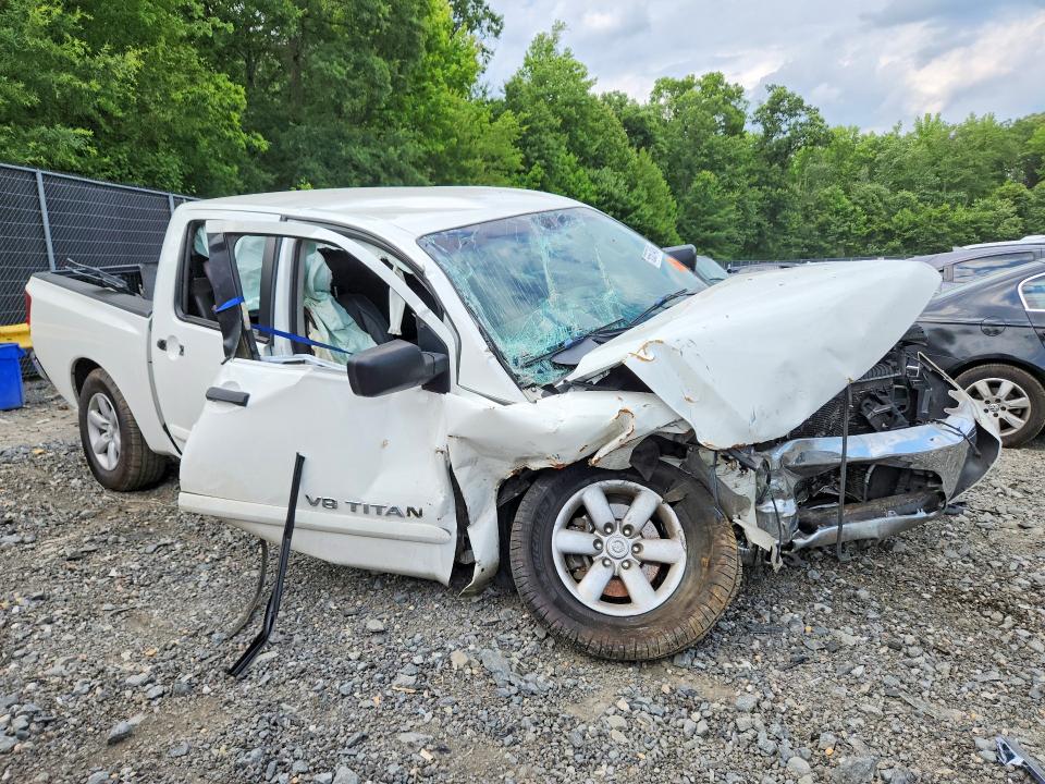 56567406 :رقم المزاد ، 1N6AA0EJ1CN306082 vin ، 2012 Nissan Titan مزاد بيع