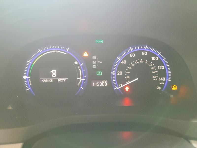 Aukcja sprzedaży 2010 Lexus Hs, vin: JTHBB1BA8A2002677, numer aukcji: 58835366