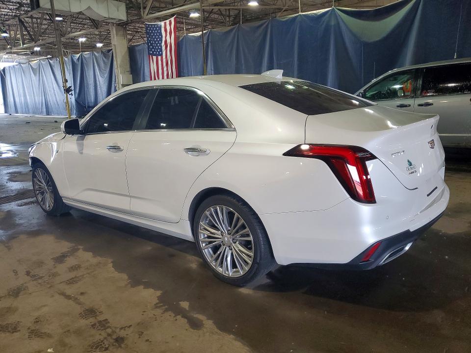 55648486 :رقم المزاد ، 1G6DF5RK2N0121947 vin ، 2022 Cadillac Ct4 مزاد بيع