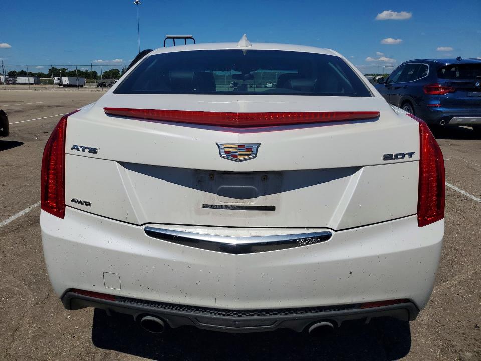 2017 Cadillac Ats მანქანა იყიდება აუქციონზე, vin: 1G6AG5RX7H0171212, აუქციონის ნომერი: 58466626