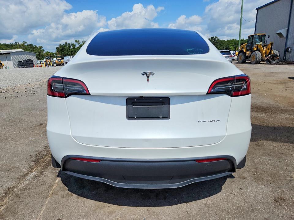 58273626 :رقم المزاد ، 7SAYGDEE2PA079340 vin ، 2023 Tesla Model Y مزاد بيع