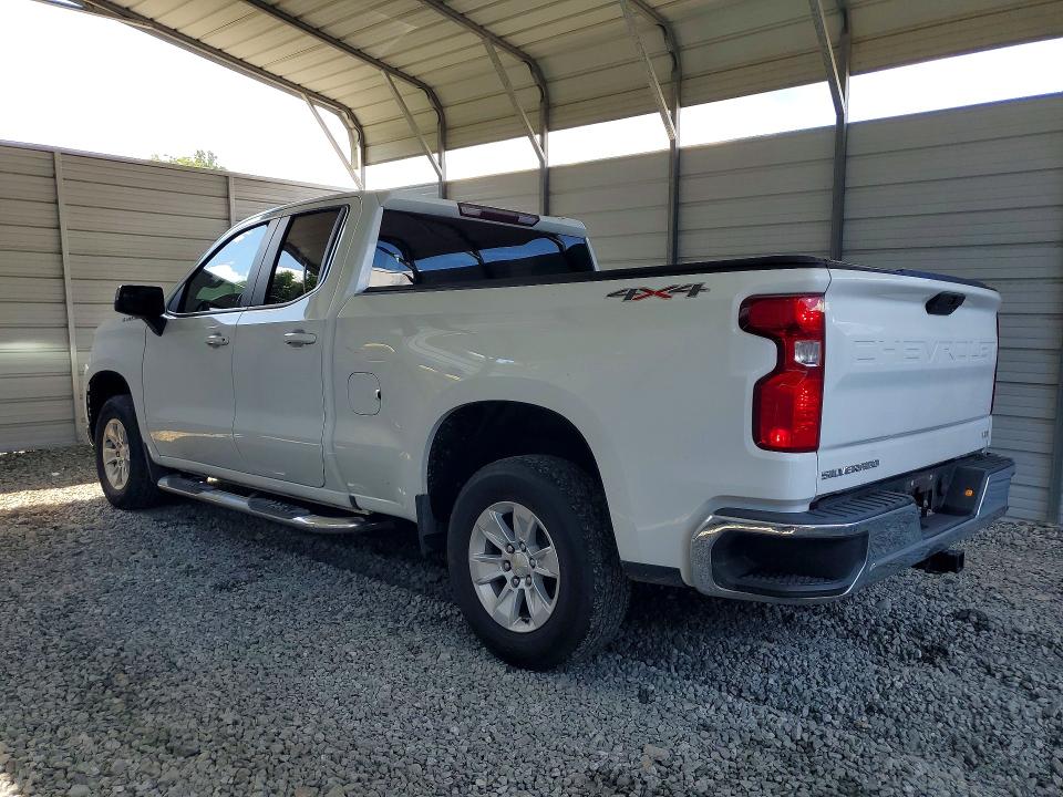 Auction sale of the 2021 Chevrolet Silverado, vin: 1GCRYDEDXMZ247661, lot number: 55275026