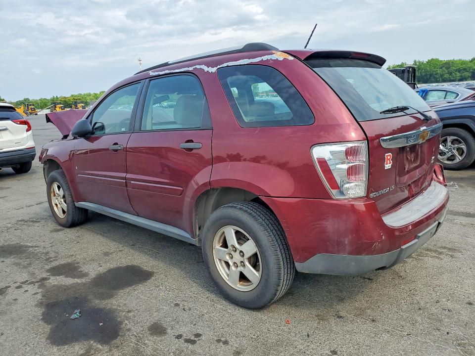 Продаж на аукціоні авто 2009 Chevrolet Equinox, vin: 2CNDL23F596204295, номер лоту: 58041626