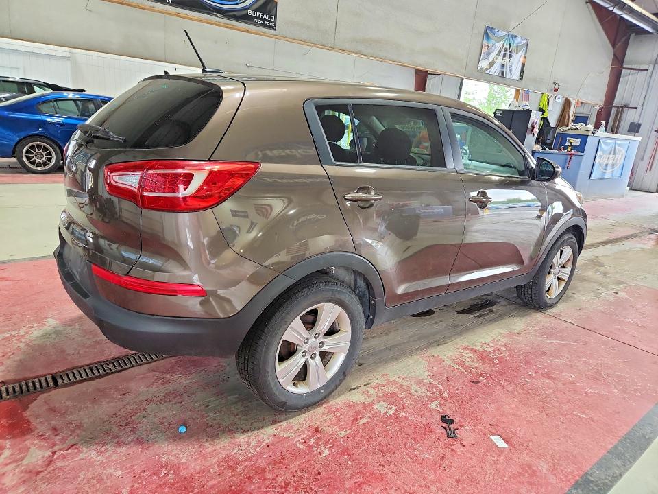 Aukcja sprzedaży 2013 Kia Sportage, vin: KNDPB3A29D7443125, numer aukcji: 56793856