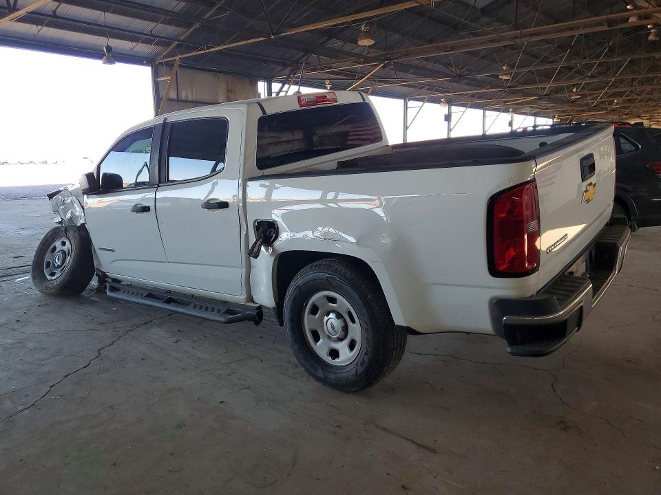 58228066 :رقم المزاد ، 1GCGSBEA5J1291418 vin ، 2018 Chevrolet Colorado مزاد بيع