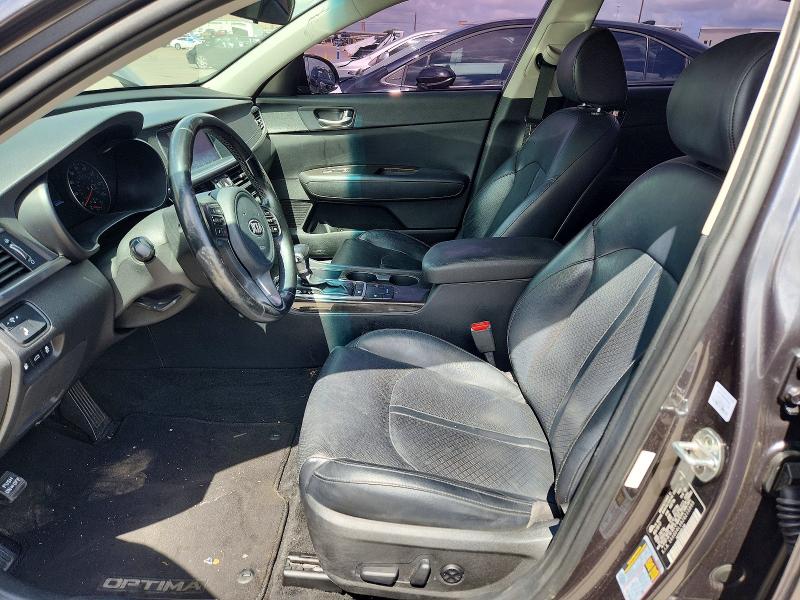 57240476 :رقم المزاد ، 5XXGU4L39JG215893 vin ، 2018 Kia Optima مزاد بيع