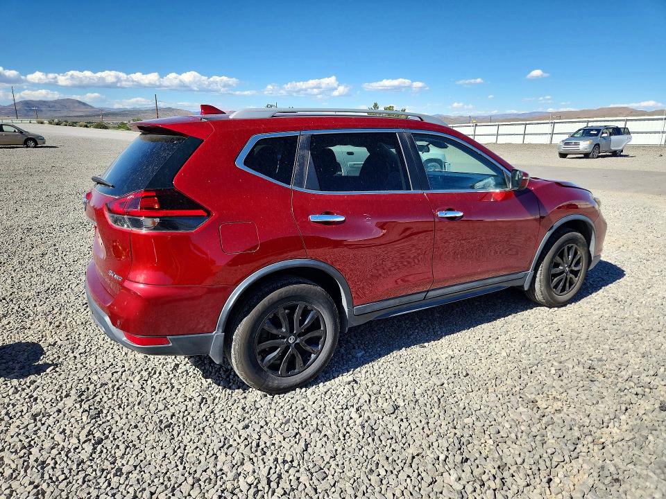 85995145 :رقم المزاد ، 5N1AT2MV1KC720157 vin ، 2019 Nissan Rogue مزاد بيع