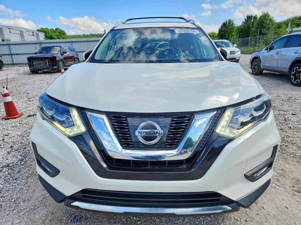 Продаж на аукціоні авто 2017 Nissan Rogue, vin: JN8AT2MV2HW277226, номер лоту: 57039766