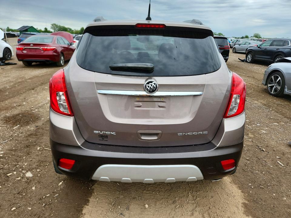 Aukcja sprzedaży 2014 Buick Encore, vin: KL4CJCSB2EB654255, numer aukcji: 54923256