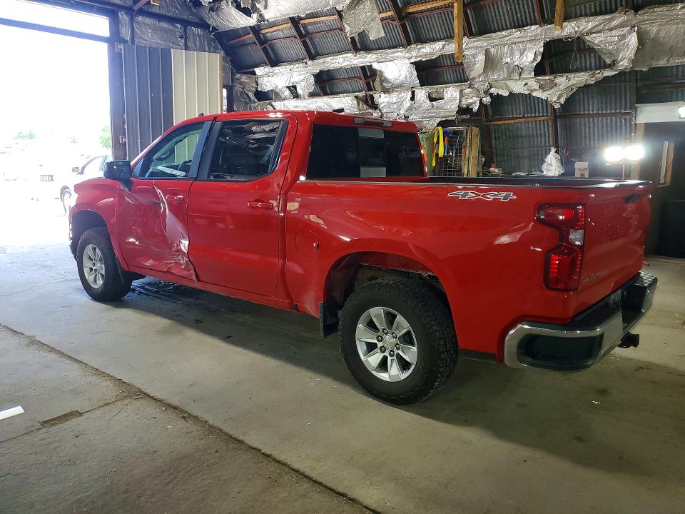 56458756 :رقم المزاد ، 1GCUYDED4MZ132855 vin ، 2021 Chevrolet Silverado مزاد بيع