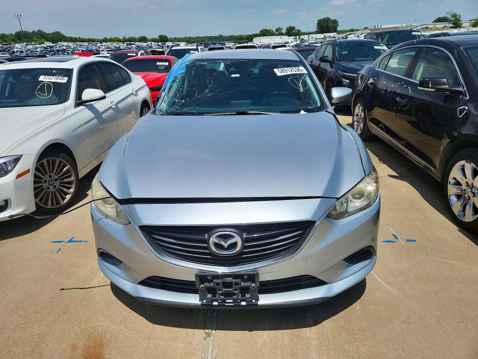 Продажа на аукционе авто 2017 Mazda 6, vin: JM1GL1V51H1145988, номер лота: 58912536
