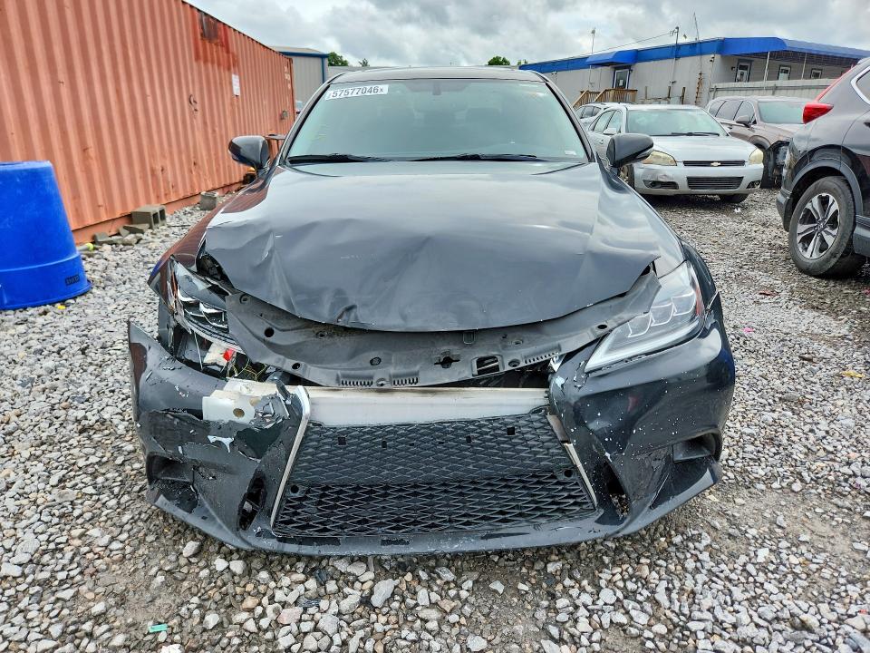 2012 Lexus Is მანქანა იყიდება აუქციონზე, vin: JTHBF5C20C5175727, აუქციონის ნომერი: 57577046