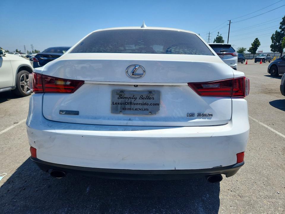 Aukcja sprzedaży 2015 Lexus Is, vin: JTHBF1D22F5048747, numer aukcji: 56345766