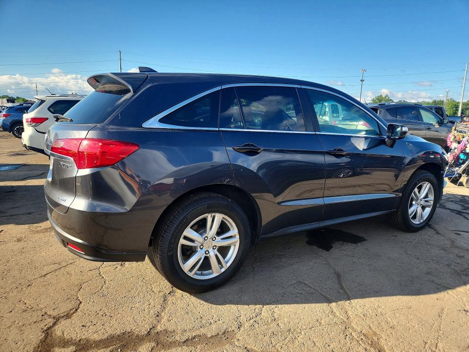 Auction sale of the 2014 Acura Rdx, vin: 5J8TB4H59EL001962, lot number: 57825856