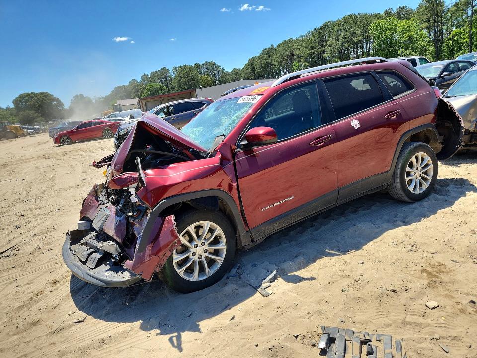 Продаж на аукціоні авто 2020 Jeep Cherokee, vin: 1C4PJLCB6LD519562, номер лоту: 55066896