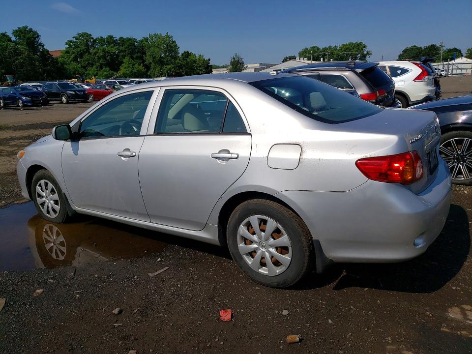 58945306 :رقم المزاد ، 1NXBU40E89Z159642 vin ، 2009 Toyota Corolla مزاد بيع