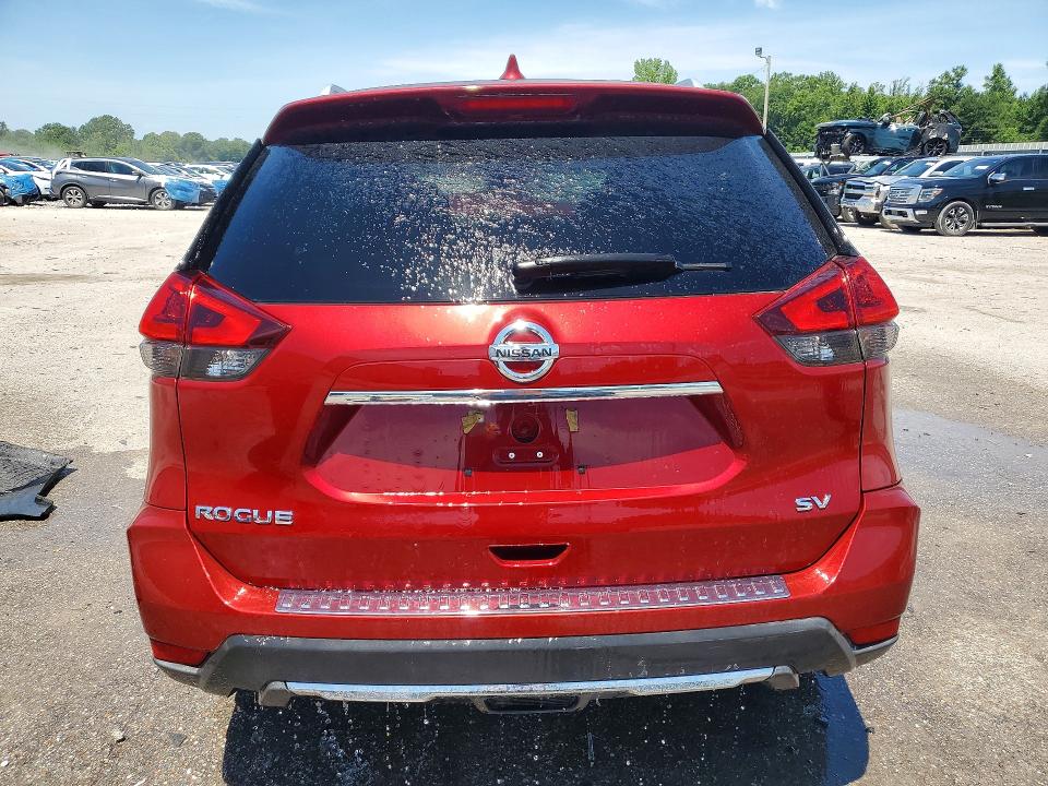58483426 :رقم المزاد ، 5N1AT2MT9JC803087 vin ، 2018 Nissan Rogue مزاد بيع