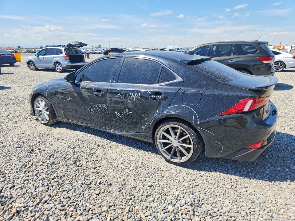 Auction sale of the 2015 Lexus Is, vin: JTHCF1D21F5022631, lot number: 57032076