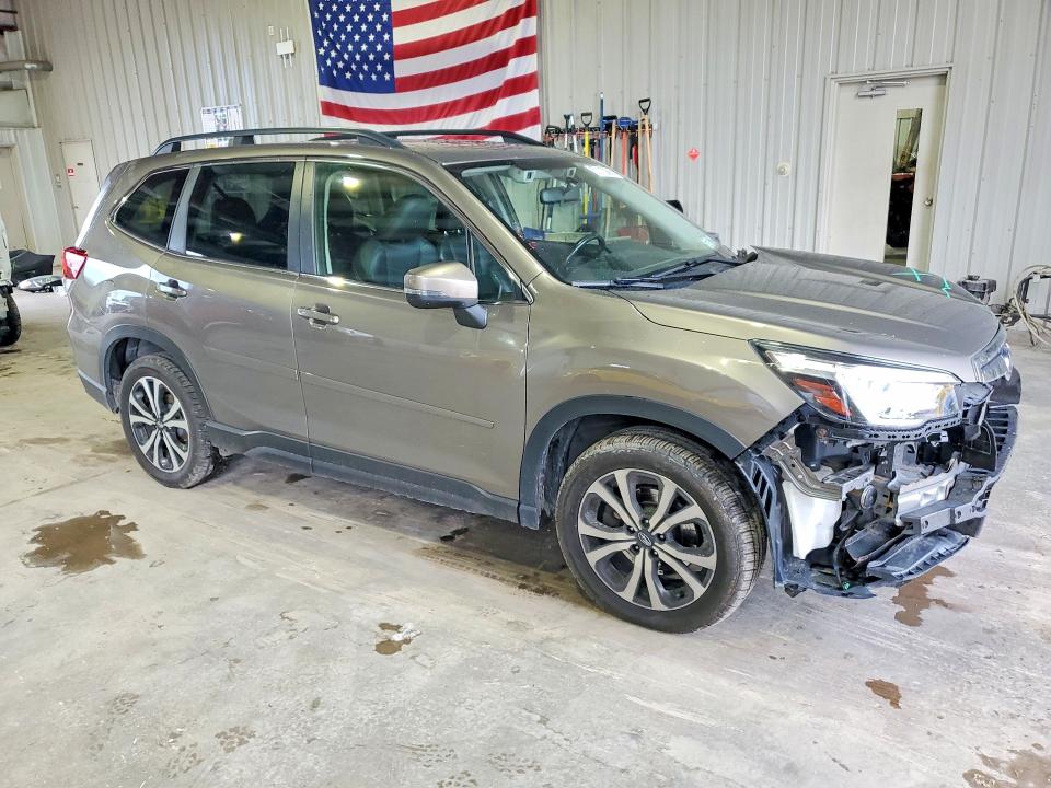 Продаж на аукціоні авто 2019 Subaru Forester, vin: JF2SKASC8KH591992, номер лоту: 57112986