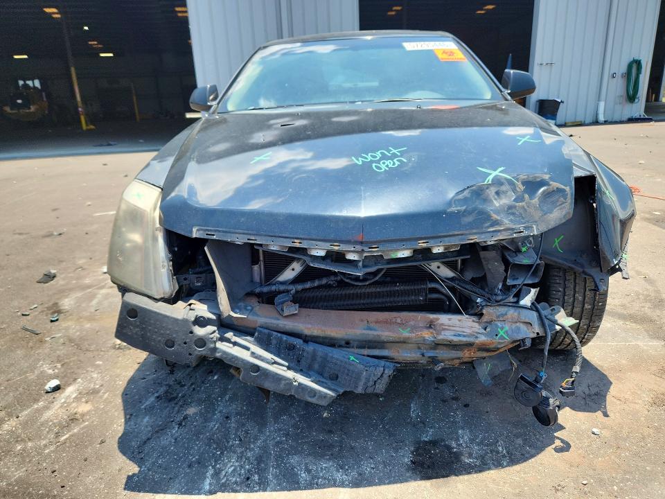 2008 Cadillac Cts მანქანა იყიდება აუქციონზე, vin: 1G6DF577980138635, აუქციონის ნომერი: 57295446