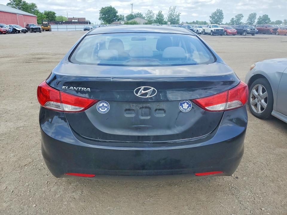 56662796 :رقم المزاد ، 5NPDH4AE6BH042237 vin ، 2011 Hyundai Elantra مزاد بيع
