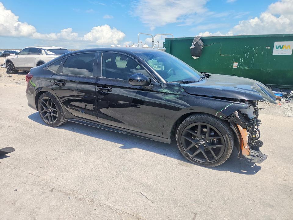56401566 :رقم المزاد ، 2HGFE2F59SH575093 vin ، 2025 Honda Civic مزاد بيع