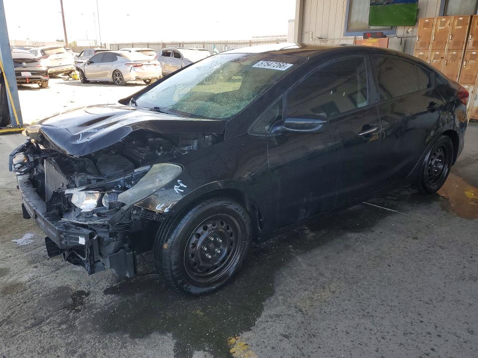 57547266 :رقم المزاد ، 3KPFL4A78HE059420 vin ، 2017 Kia Forte مزاد بيع