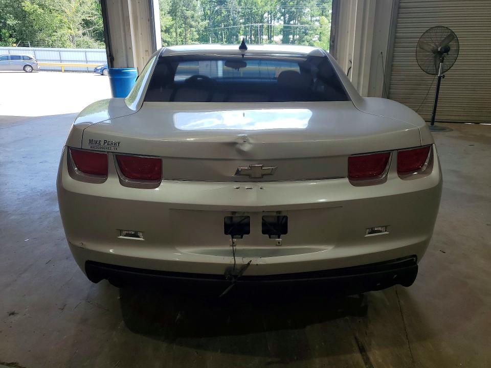 Продажа на аукционе авто 2011 Chevrolet Camaro, vin: 2G1FB1ED8B9155595, номер лота: 58438046