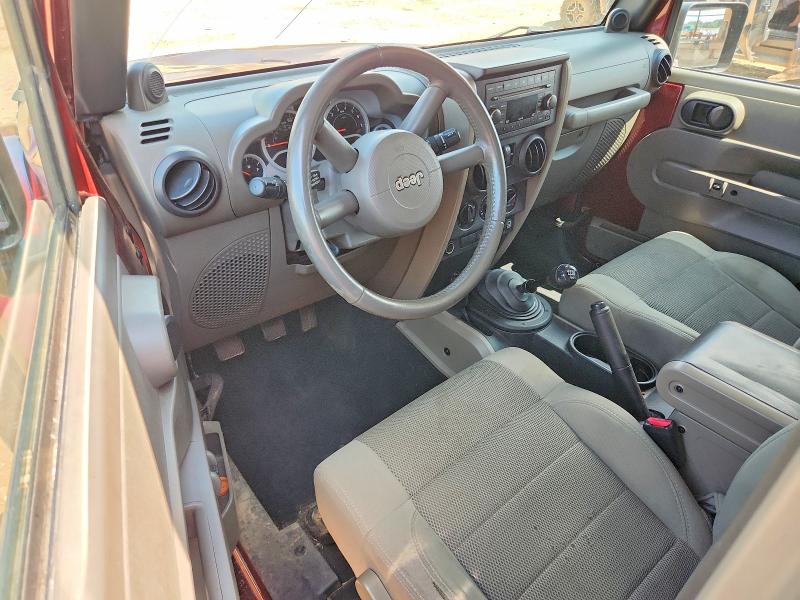 Продажа на аукционе авто 2007 Jeep Wrangler, vin: 1J4FA54197L177091, номер лота: 57046176