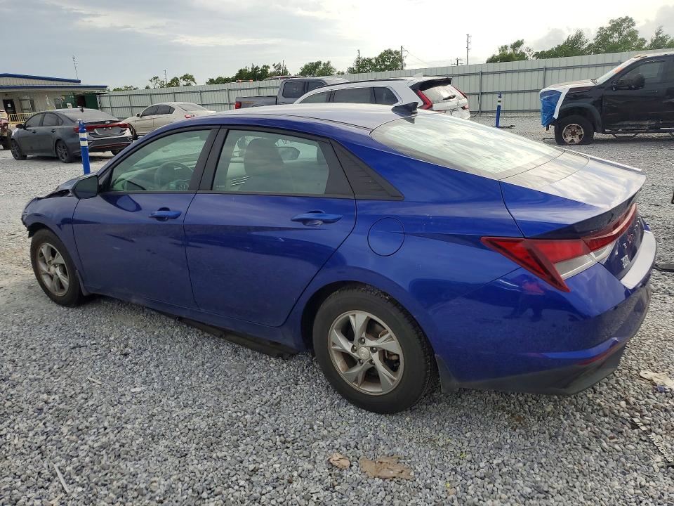 Продаж на аукціоні авто 2022 Hyundai Elantra, vin: 5NPLL4AG1NH056479, номер лоту: 56581436