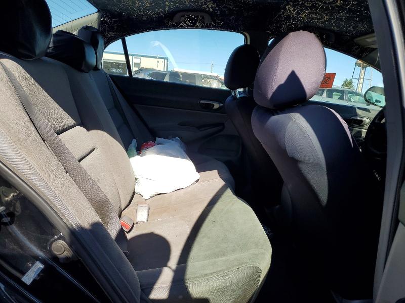 2008 Honda Civic მანქანა იყიდება აუქციონზე, vin: 2HGFA16588H335662, აუქციონის ნომერი: 58551416