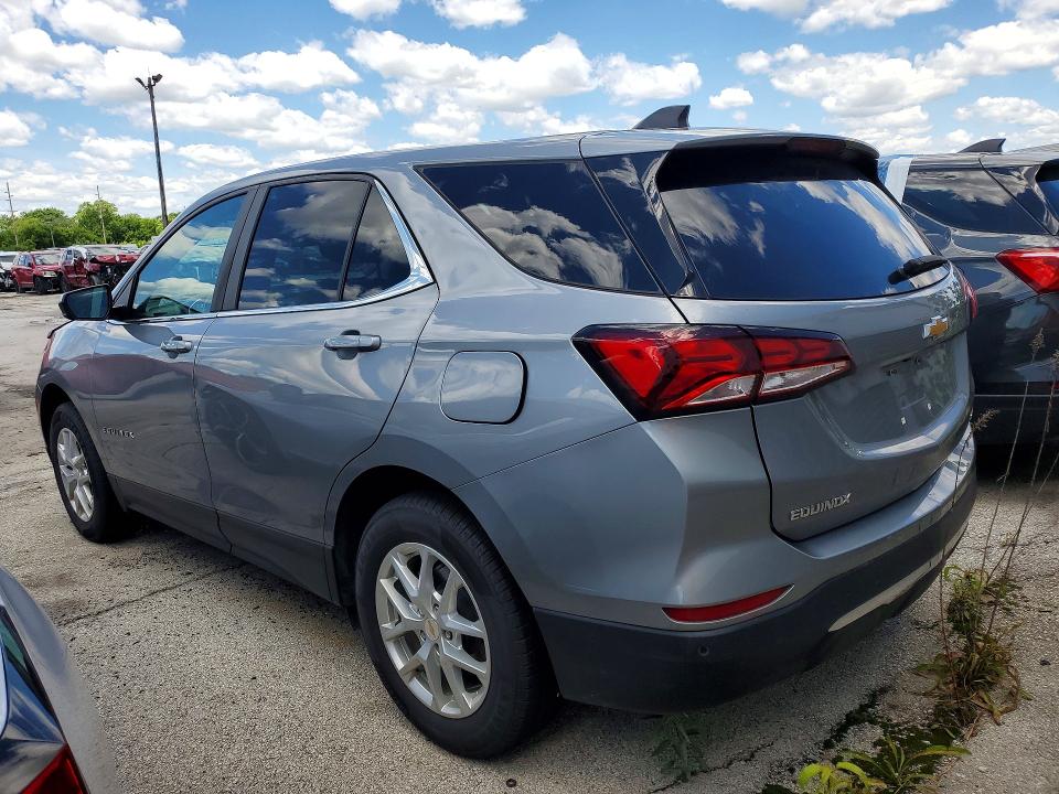 Продаж на аукціоні авто 2023 Chevrolet Equinox, vin: 3GNAXTEG0PL159158, номер лоту: 54644086