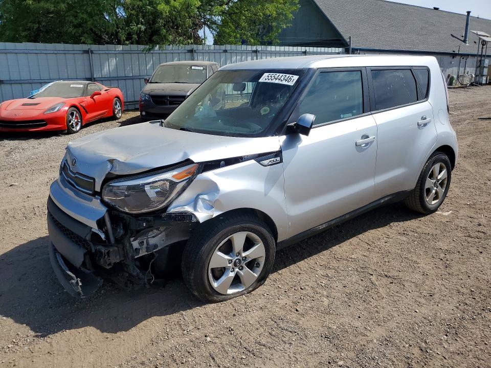 Auction sale of the 2019 Kia Soul, vin: KNDJN2A22K7688479, lot number: 55544346